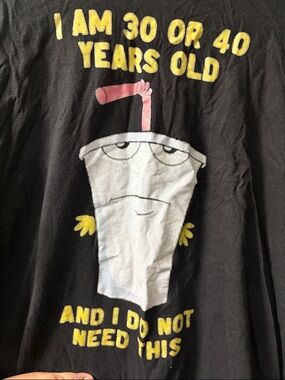 3XL Aqua Teen Hunger Force Graphic Tee